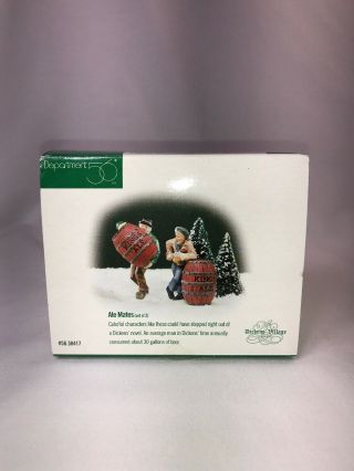 Department 56 Ale Mates The Dickens Village Series 4