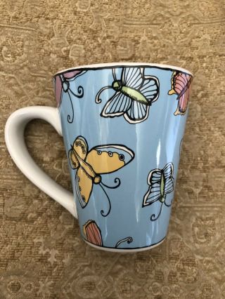 Bugz Butterflies By Ursula Dodge Coffee Mug Cup Signature Homewares