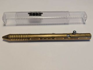 Fellhoelter Brass Bolt Pen Deluxe