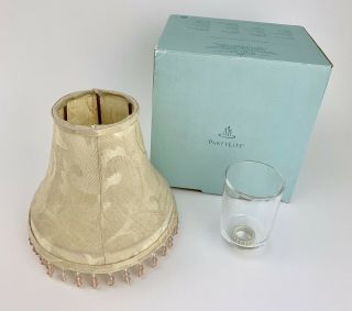 Partylite P8956 Classic Creations Ivory Shade Kit
