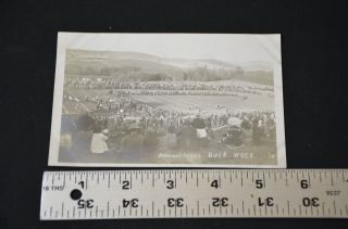 B&w Rppc Postcard Washington State College Wsc Football Game 1910 900