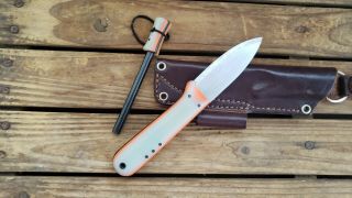 Broken Oak knives next gen style A2 bushcraft knife 3