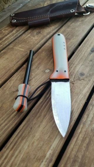 Broken Oak knives next gen style A2 bushcraft knife 4