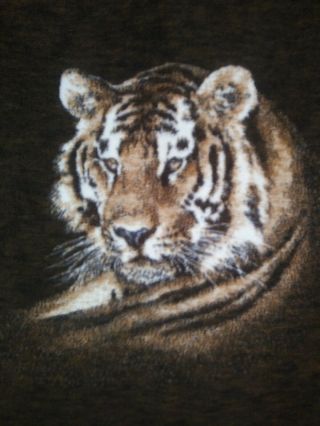 Biederlack Tiger Blanket Biederlack Of America Throw Made In Usa
