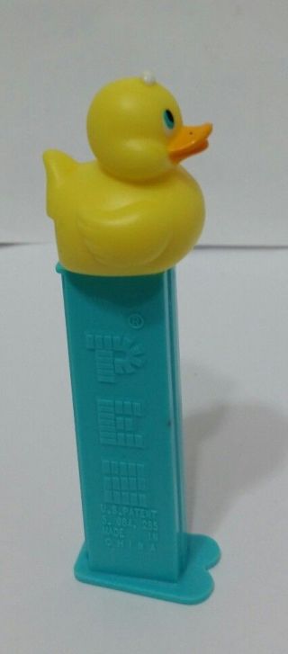 Rubber Duck Yellow Pez Dispenser 2008 2