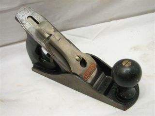 Vintage Stanley No.  3 Smoothing Jack Plane Wood Tool