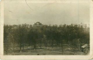 1913 Riverview Amusement Park,  Des Moines,  Iowa Real Photo Postcard/rppc