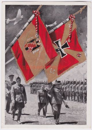 Spain Spanish Civil War " Condor Legion " Nationalist Symbolism 1939 Berlin - Sp12