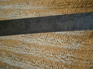 Vintage German steel tape measure in leather case - 100 feet 4