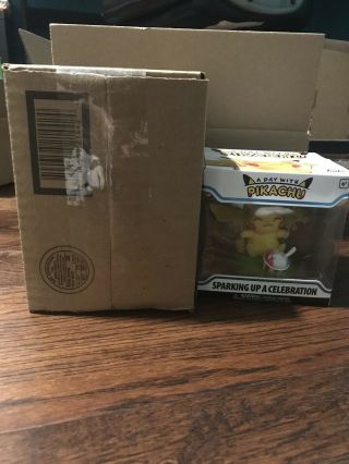 Funko Pop Mystery Box And Sparking Up A Celebration Pikachu