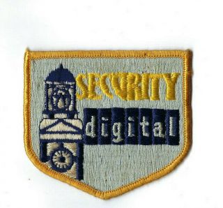 Defunct Digital Equipment Corporation (maynard Mass. ) Security Patch -