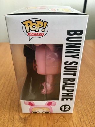 Bunny Suit Ralphie Funko Pop A Christmas Story VAULTED 4
