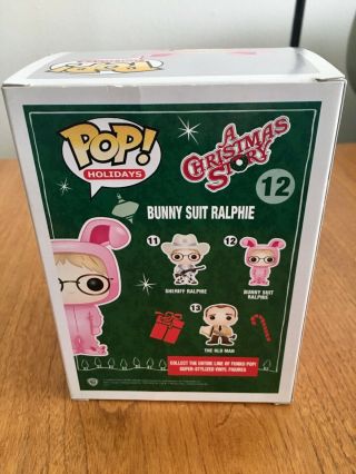 Bunny Suit Ralphie Funko Pop A Christmas Story VAULTED 6