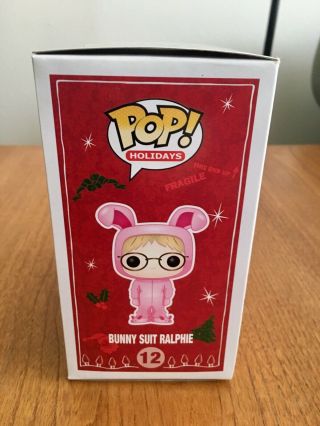 Bunny Suit Ralphie Funko Pop A Christmas Story VAULTED 7