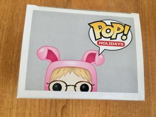 Bunny Suit Ralphie Funko Pop A Christmas Story VAULTED 8