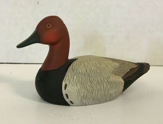 Avon Collector Duck Series Canvasback 1984