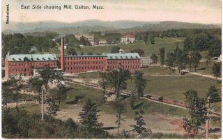 Dalton Mill Factory Building Plant 1908 Rotograph Ma