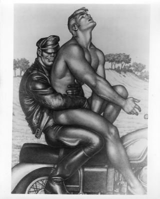 Tom Of Finland 8 X10 Double Weight Male Nude Serie 06