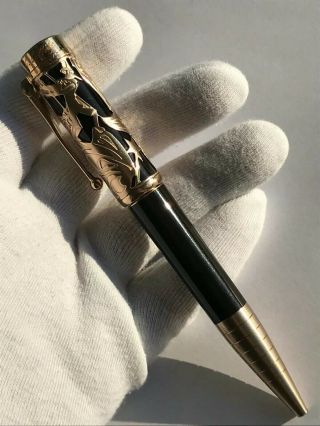 Montblanc Carlo Collodi Ball Point Pen Limited Edition 14600 Made In Germany
