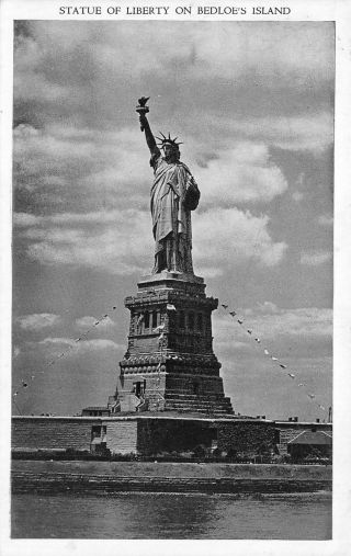 C20 - 5407,  Statue Of Liberty,  York,  Ny.