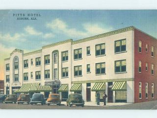 Linen Hotel Scene Auburn Alabama Al Ae1685