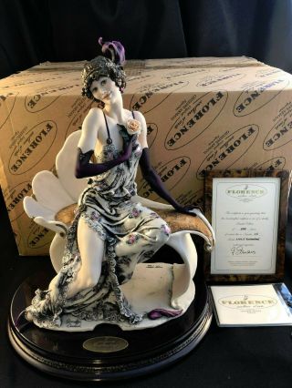 Mib Giuseppe Armani Enchanting 1181e Figurine Statue Box Le 105/250 - -