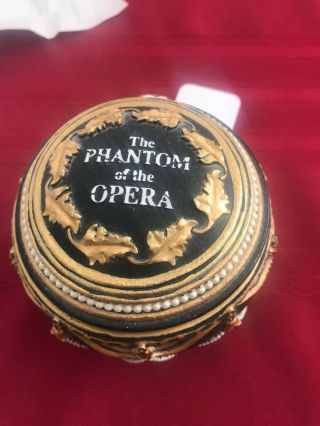 San Francisco Music Box Company Phantom Of The Opera