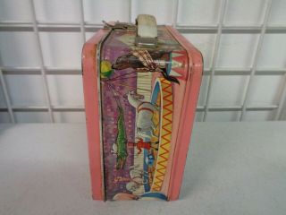 VINTAGE ALADDIN DOCTOR DOLITTLE METAL LUNCHBOX NO THERMOS 3