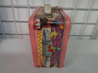 VINTAGE ALADDIN DOCTOR DOLITTLE METAL LUNCHBOX NO THERMOS 4