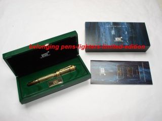 Montblanc Peter I The Great Fountain Pen Limited Edition 4810 Patron Arts 1997