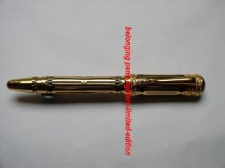 Montblanc Peter I the great fountain pen limited edition 4810 patron arts 1997 2