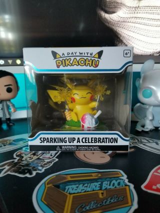 Funko A Day With Pikachu Sparking Up A Celebration Pokemon Center