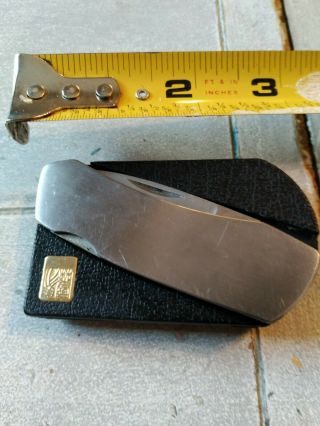 Vintage Al Mar Belt Buckle Knife.  Very Rare