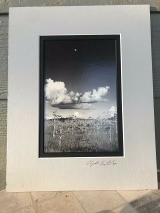 Clyde Butcher Photographic Print 1986.  Moonrising