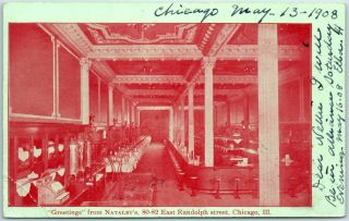 Chicago Il Postcard Natalby 