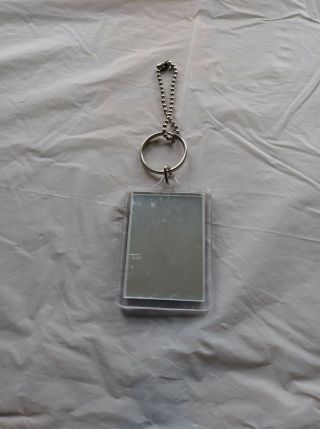 Vintage I Love Lucy Keychain With Mirror Back Size 2 1/4 