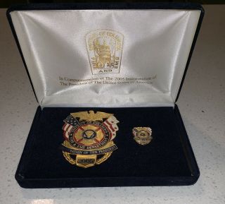 2005 Presidential Inauguration Badge Set