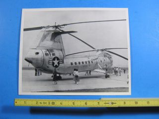 Piasecki Helicopter H - 16 Yh - 16 Yh - 16a Pv - 15 Transporter 01270 Us Air Force Photo