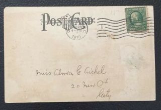 Charleston,  SC Exchange Bank&Trust Post Card 1910 2