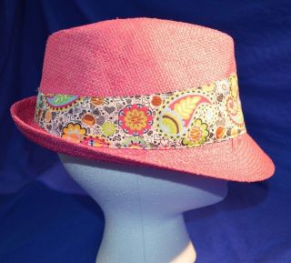 Little Brownie Bakers Pink Fedora Girl Scout Cookie Band 2016