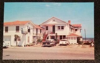 Vintage Postcard Ocean Terrace Hotel,  Myrtle Beach S C