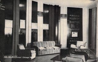 1933 Century Of Progress,  Chicago,  Shelton Looms,  Old Postcard