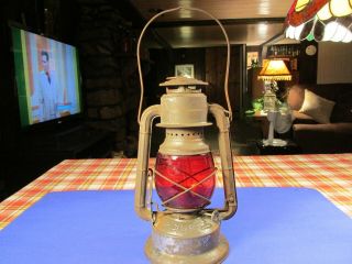 Vintage P.  G.  & E Co.  (pacific,  Gas & Electric) Lantern