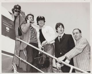Vintage Press Photograph - The Beatles