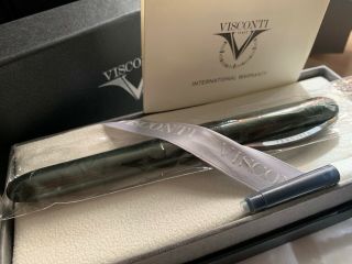 Visconti Rembrandt Fountain Pen In Special Ops Green Med (discontinued)