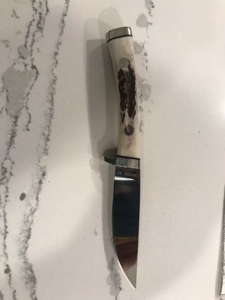 Browning Knife Model 53 Rare Limited 1 Of 2000 Collectors 2