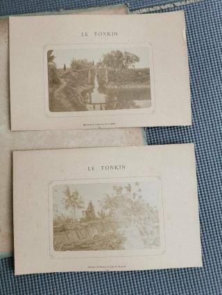 中法战争影集 - Le Tonkin - Sino - French War - Edouard Hocquard - China Chinese Album 12
