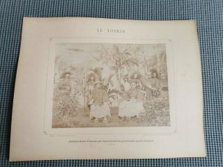 中法战争影集 - Le Tonkin - Sino - French War - Edouard Hocquard - China Chinese Album 5