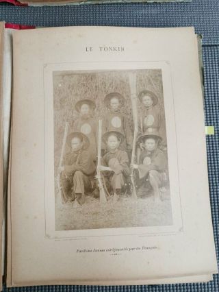 中法战争影集 - Le Tonkin - Sino - French War - Edouard Hocquard - China Chinese Album 6
