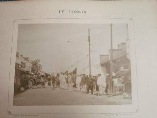 中法战争影集 - Le Tonkin - Sino - French War - Edouard Hocquard - China Chinese Album 8